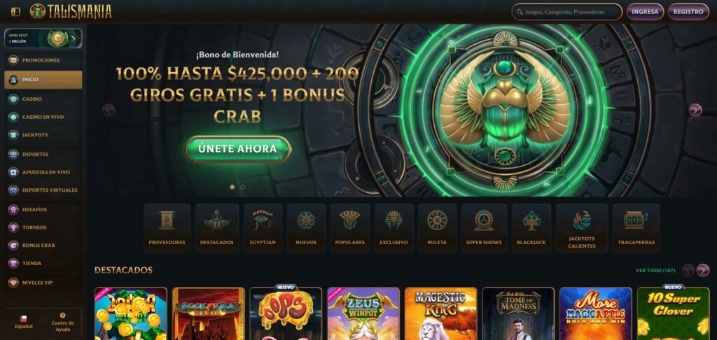 Talismania Casino